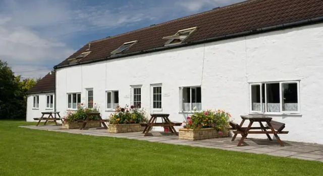 Коттедж с 2 комнатами с видом на сад Doubleton Farm Cottages