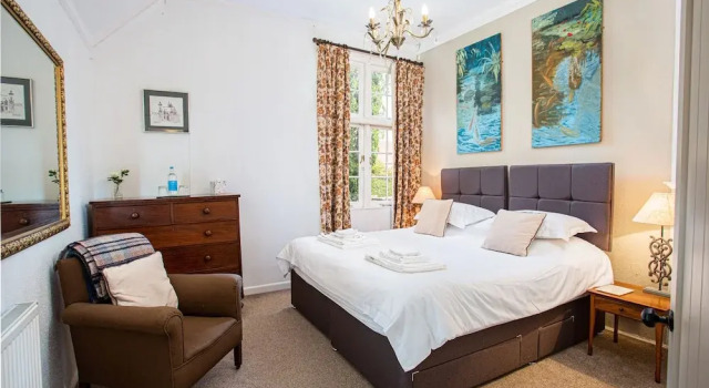 King John's House, Book Hotel Tollard Royal Wiltshire