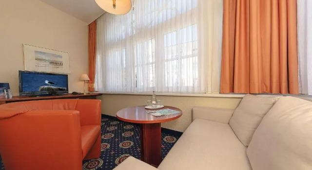 Люкс Hotel Deutsche Flagge