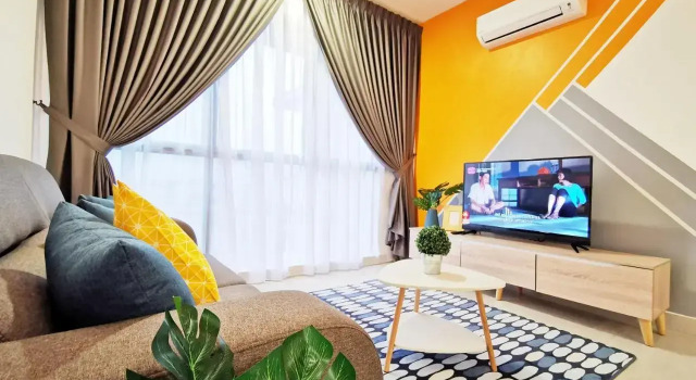 Astetica Residences 100mbps Wifi Netflix, Забронировать Отель Сери-Кембанган Селангор