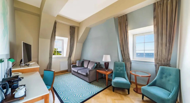 Двухместный люкс Prestige seafront Sofitel Grand Sopot