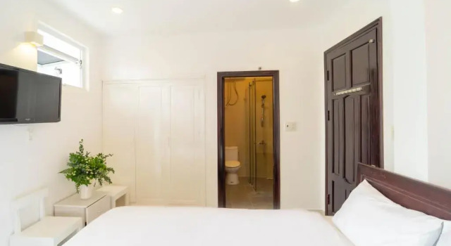 Двухместный номер Standard с балконом Xuan Cuong Hotel