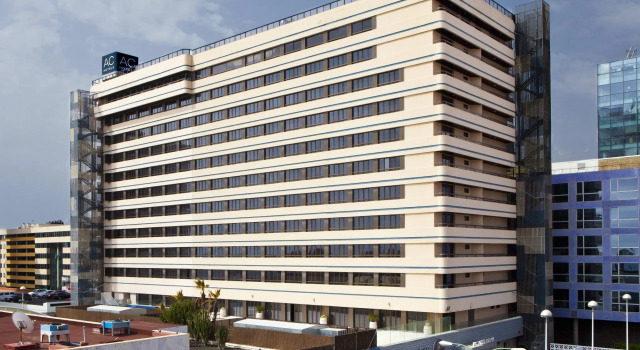 AC Hotel Iberia Las Palmas by Marriott, Забронировать Отель Лас-Пальмас-де-Гран-Канария Гран-Канария