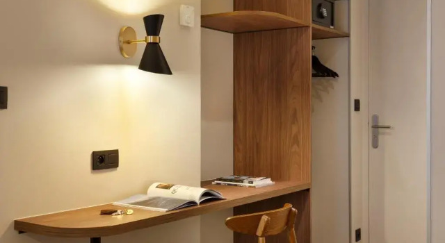 Одноместный номер Standard Maison Barbillon Grenoble - Centre Gare