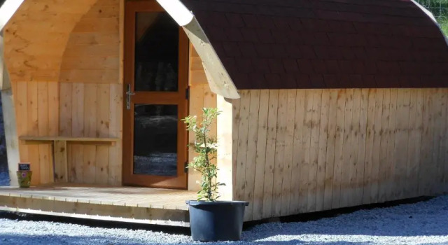 Место под палатку Camping Pod Heaven