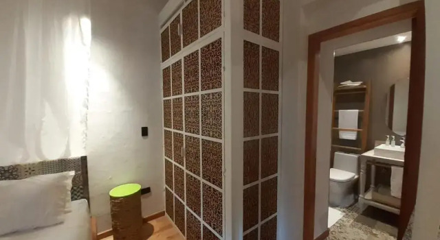 Deluxe huone Hostal Suite Le Fabrique