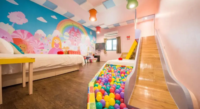 Luxo Quádruplo quarto Little Apple B&B