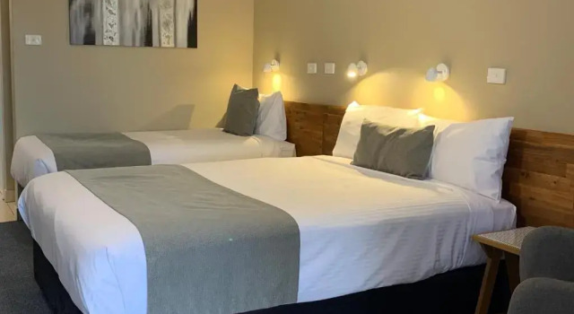 Двухместный номер Deluxe In Town Motor Inn