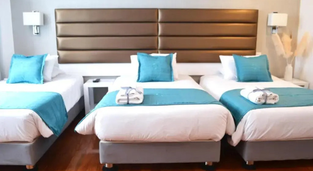 Трёхместный номер Superior Katari Apart Hotel at Qorikancha