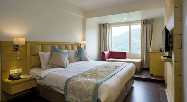 Deluxe chambre Hotel Finger lime