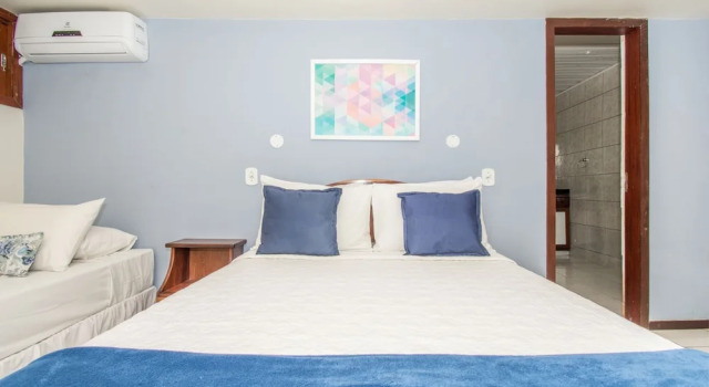 Трёхместный номер Standard Ossos Suites