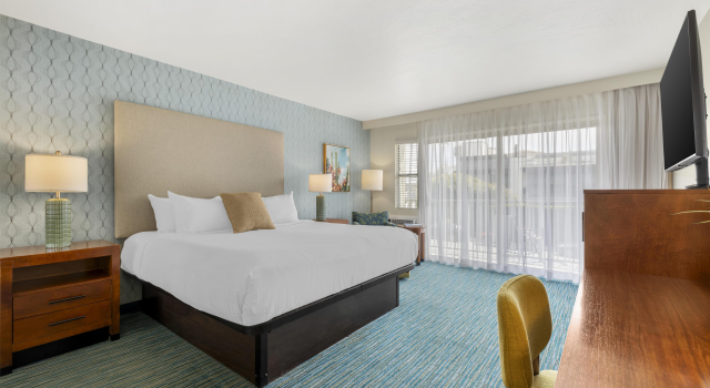 Двухместный номер Standard с балконом Best Western Plus Beach View Lodge Carlsbad