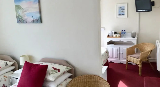 Buckingham House, Rezervasyon Otel Mevagissey Cornwall