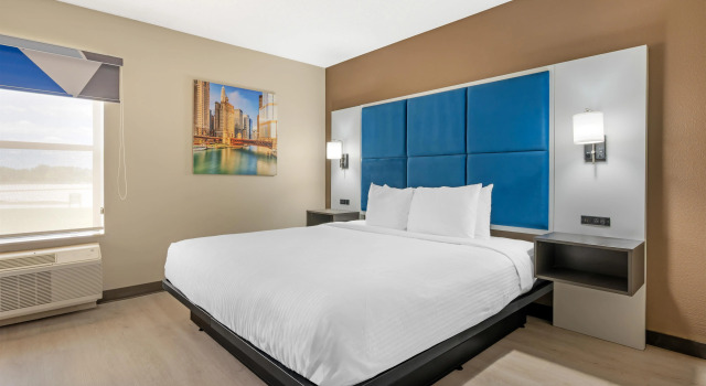 Двухместный номер Standard Best Western Forsyth-Decatur