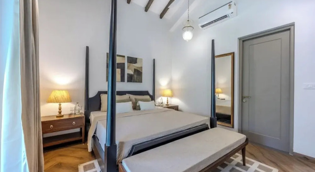 Вилла Luxury ELIVAAS Cygnus 4BHK With Pvt Pool