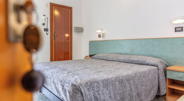 Двухместный номер Classic с балконом и с видом на море Hotel Haway