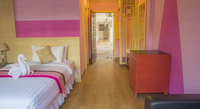 Двухместный номер Deluxe Glur Chiangmai