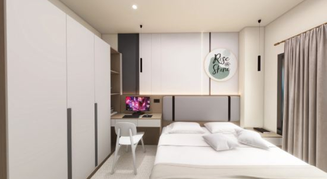 Люкс Weifudun Scenic Resort Apartment (Xiamen Bay Wangyunhai)