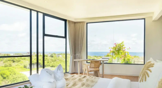 Вилла с 4 комнатами с видом на океан Villa Cliffo by Premier Hospitality Asia