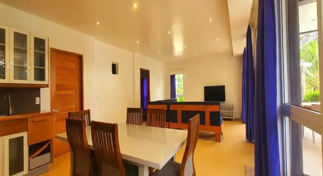 Вилла с 2 комнатами с балконом Pili Beach Resort Agmanic