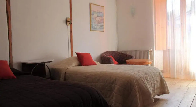 Двухместный номер Standard с балконом Auberge lEscaleta
