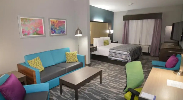 Люкс Best Western Plus Ruston Hotel