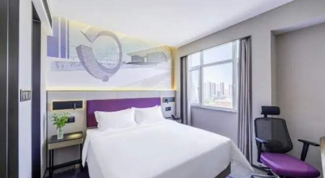 Люкс Hampton by Hilton Tianjin Olympic Sports Center