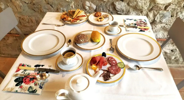 Номер Superior Badia Giulia Prestigious Historical B&B, Camaiore