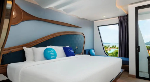 Двухместный номер Deluxe с видом на море The Oceanic Sportel Phuket - SHA Extra Plus