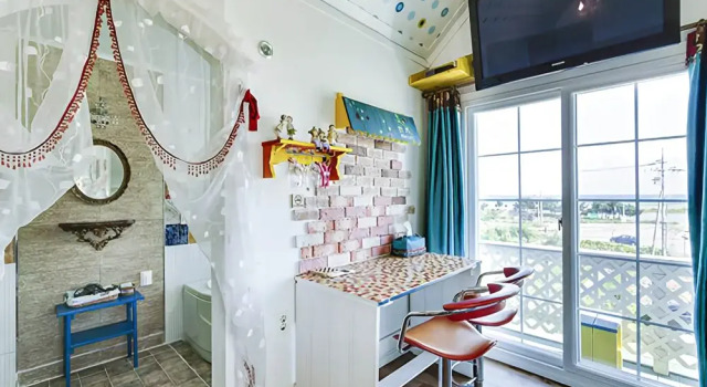Gangneung Hummingblue Pension, Buchen Sie Hotel Gangneung Gangwon-Do