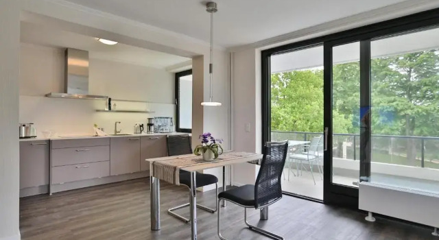 Апартаменты Haus Stranddistel Stranddistel Appartement 2