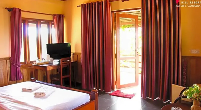 Двухместный номер Deluxe с видом на море VANNA Hill Resort