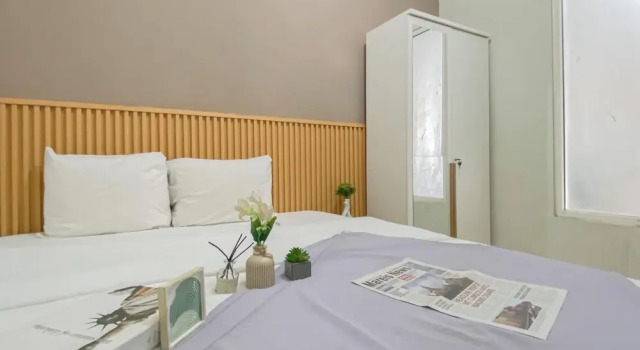 Апартаменты Standard Standard 2Br Near Station At Nifarro Park Apartment