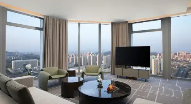 Люкс Presidential Crowne Plaza Jingmen by IHG