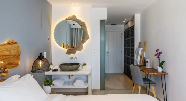 Люкс с видом на море Casa Anna Suites