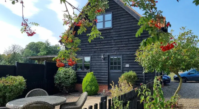The Hayloft, Book Feriehus Beccles 