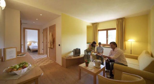 Полулюкс с балконом Hotel Dolomiten