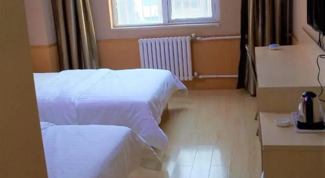 Двухместный номер Business 7 Days Inn Zhengzhou Hongzhuan Road Fortune Plaza Branch