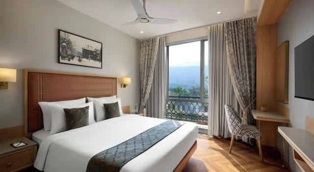 Номер Standard The Fern Shelter Resort Palghar, Series by Marriott