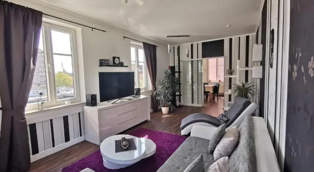 Семейные апартаменты Deluxe с 2 комнатами Apartments am Sund