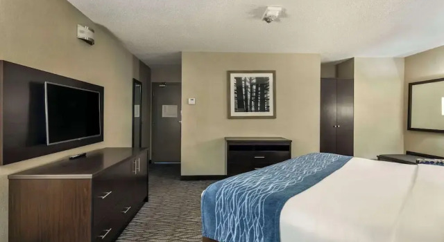 Двухместный номер Standard Цокольный этаж Comfort Inn Montreal Aeroport