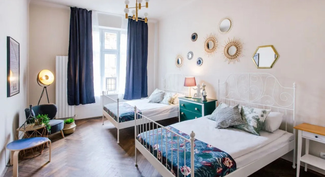 Апартаменты с 3 комнатами Kazimierz Friendhouse Apartments