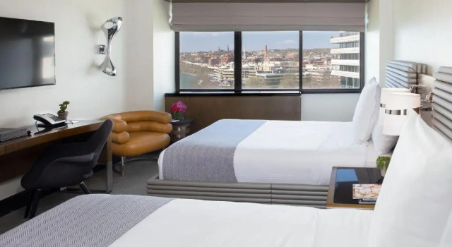 Двухместный номер Deluxe с видом на реку The Watergate Hotel Georgetown