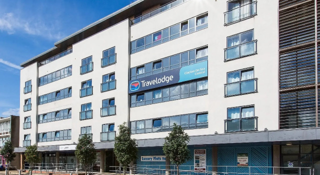 Номер Standard Travelodge Clacton on Sea Central