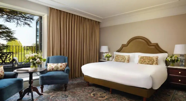 Fairmont room с балконом Carton House A Fairmont Managed hotel
