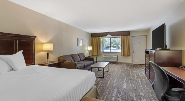 Двухместный номер Standard Best Western PLUS Frontier Motel