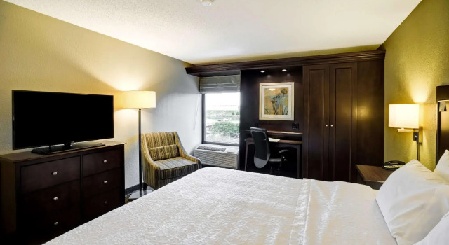 Двухместный номер Deluxe Hampton Inn Knoxville-Airport