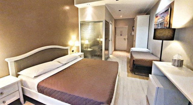 Трёхместный номер Deluxe Fabio Massimo Guest House