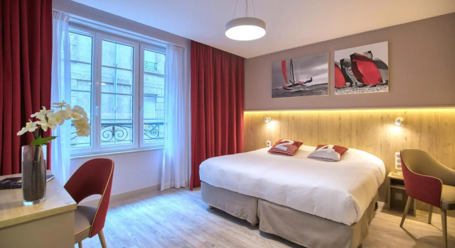 Hôtel des Marins, Saint-Malo, Забронировать Отель Интра-Мурос Сен-Мало, рядом с Порт Сен-Мало