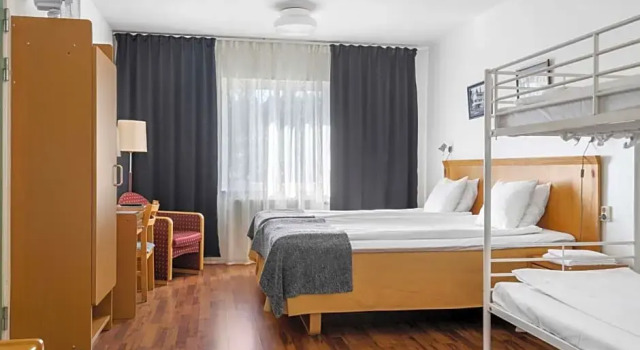 Номер Standard с видом на сад Hotell Frykenstrand; Sure Hotel Collection by Best Western